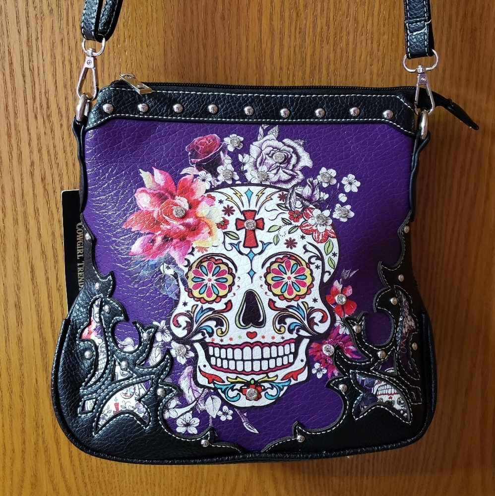 Cowgirl Trendy concealed carry Purse